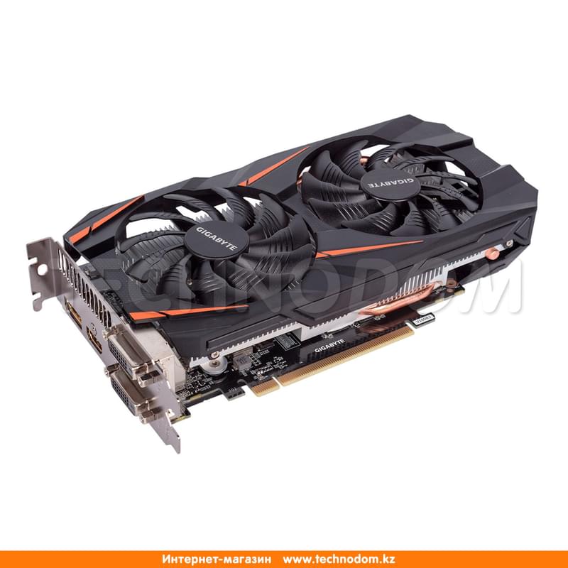 Gigabyte GTX 1060 3Gb WINDFORCE 2X 192bit G5 2DVI D HDMI DP WF2 GV N1060WF2OC 3GD