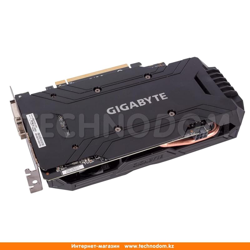 Gigabyte GTX 1060 3Gb WINDFORCE 2X 192bit G5 2DVI D HDMI DP WF2 GV N1060WF2OC 3GD