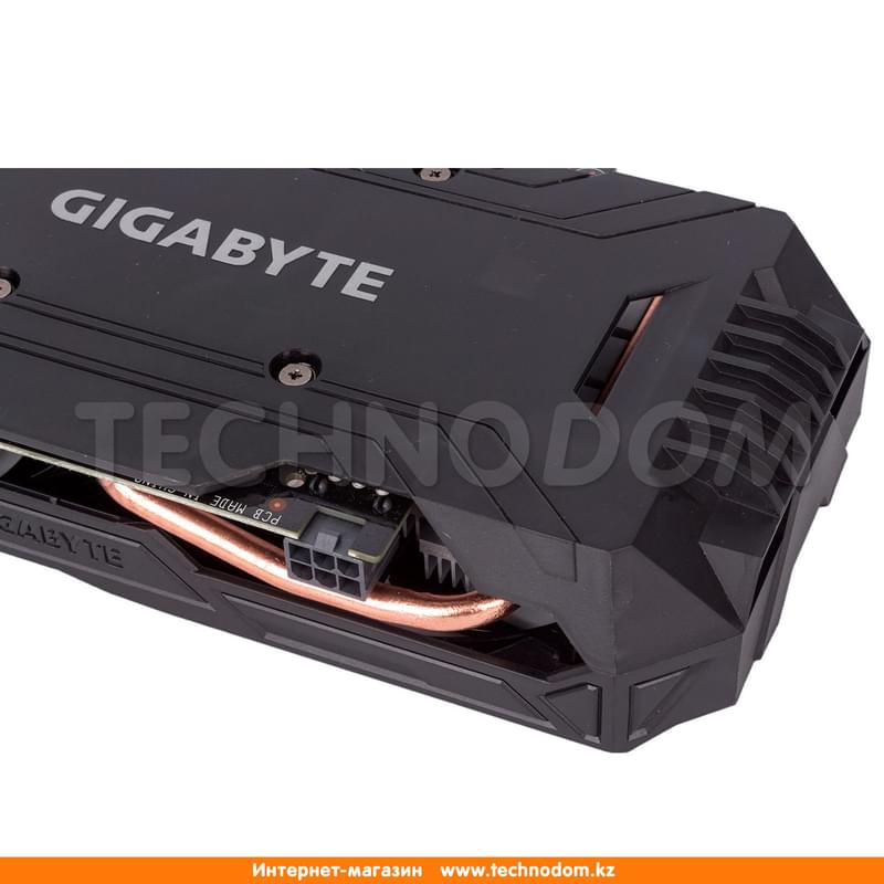 Видеокарта Gigabyte GTX 1060 3Gb WINDFORCE 2X 192bit/G5 2DVI-D+HDMI+DP WF2 (GV-N1060WF2OC-3GD) - фото #4, Technodom.kz