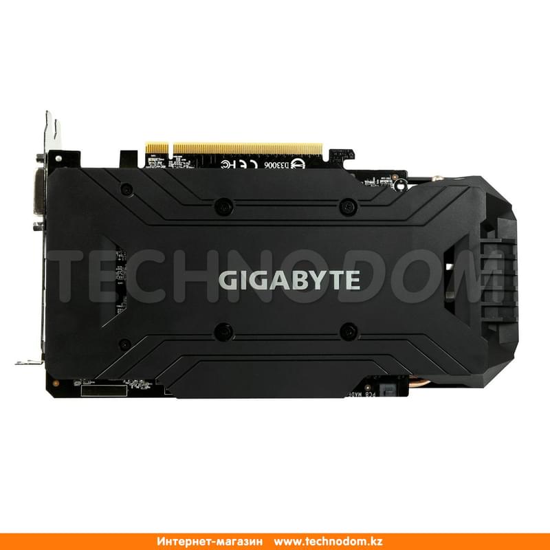 Видеокарта Gigabyte GTX 1060 3Gb WINDFORCE 2X 192bit/G5 2DVI-D+HDMI+DP WF2 (GV-N1060WF2OC-3GD) - фото #5, Technodom.kz