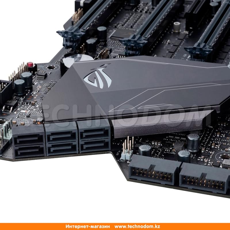 Материнская плата Asus RAMPAGE VI APEX X299 LGA2066 4DDR4 PCI-E 4x16 1x1 eATX - фото #9, Technodom.kz