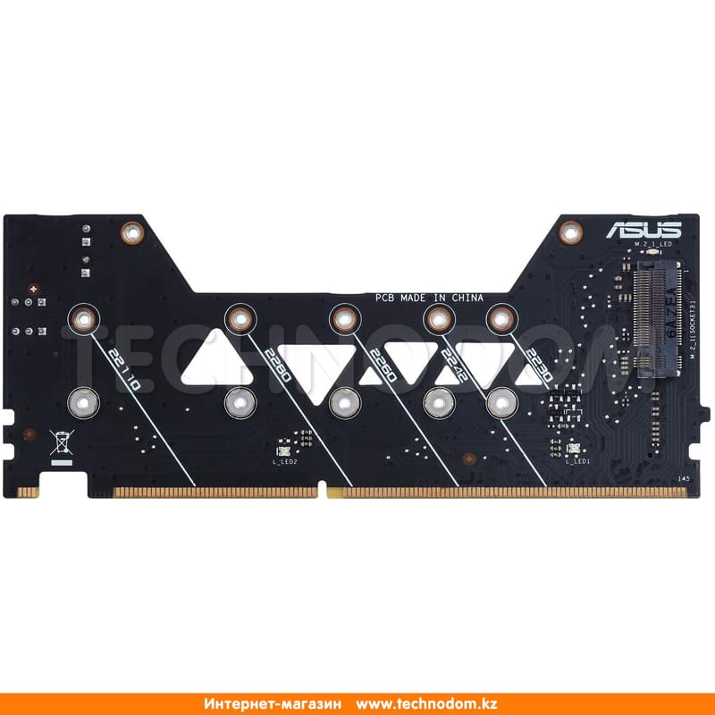 Материнская плата Asus RAMPAGE VI APEX X299 LGA2066 4DDR4 PCI-E 4x16 1x1 eATX - фото #12, Technodom.kz
