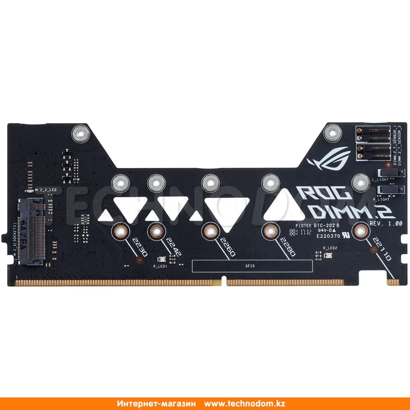 Материнская плата Asus RAMPAGE VI APEX X299 LGA2066 4DDR4 PCI-E 4x16 1x1 eATX - фото #13, Technodom.kz