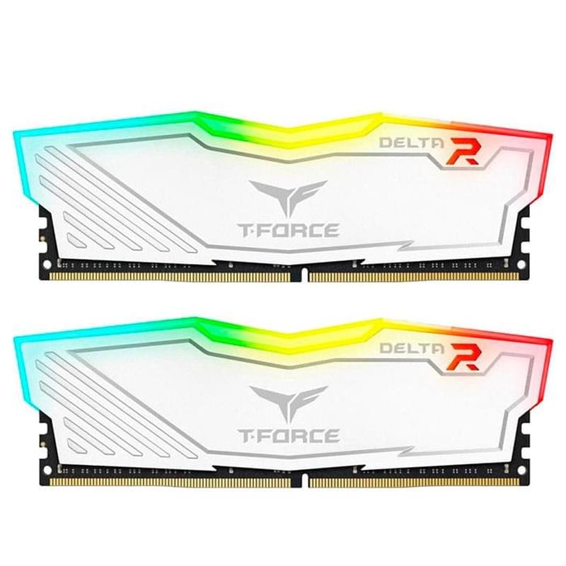 Оперативная память Team Group 16GB Kit (8GBx2) DDR4-2666 UDIMM (TF4D416G2666HC15DBC01) - фото #0, Technodom.kz