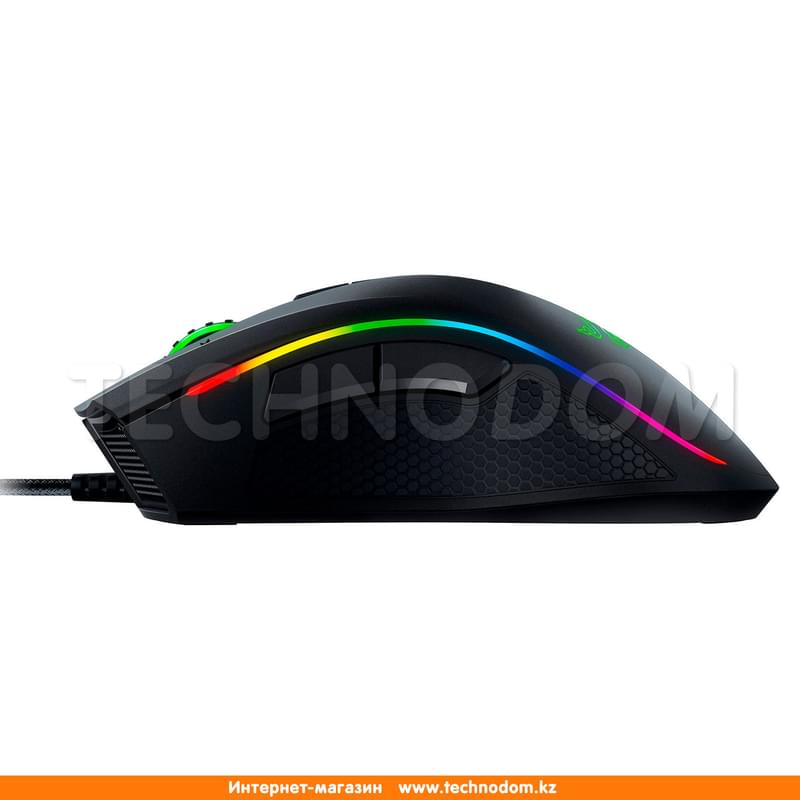 Мышка игровая проводная USB Razer Mamba Tournament Edition, RZ01-01370100-R3G1 - фото #3, Technodom.kz