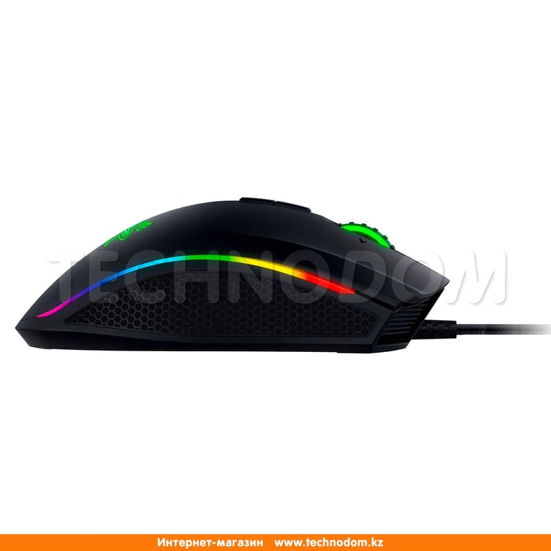 Мышка игровая проводная USB Razer Mamba Tournament Edition, RZ01-01370100-R3G1 - фото #4, Technodom.kz