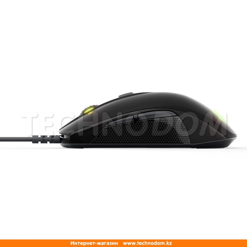 Мышка игровая проводная USB Steelseries Rival 110 Black, 62466 - фото #3, Technodom.kz