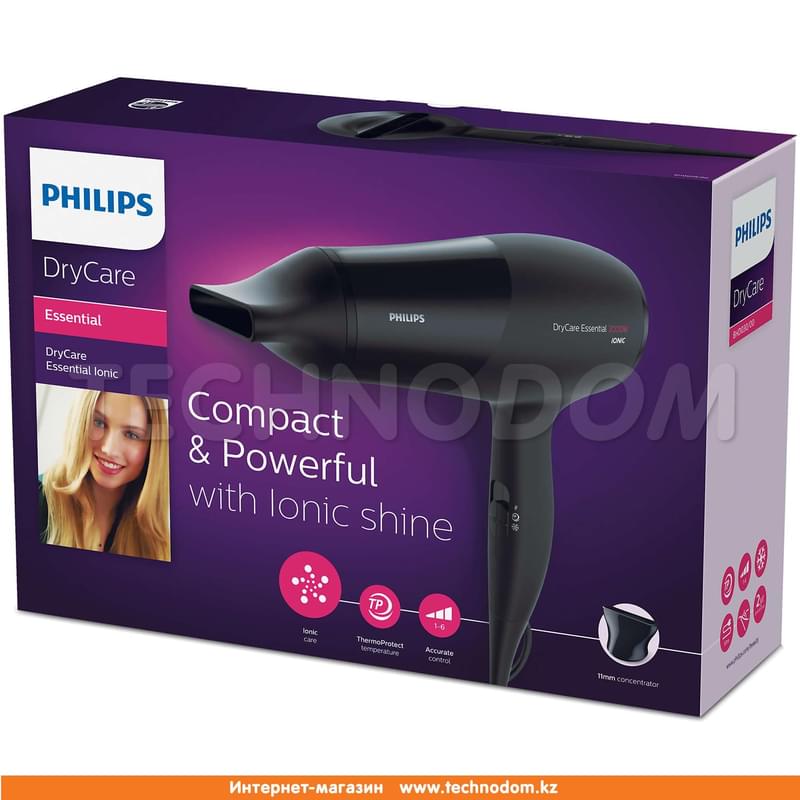 Фен Philips BHD-030/00 - фото #5, Technodom.kz