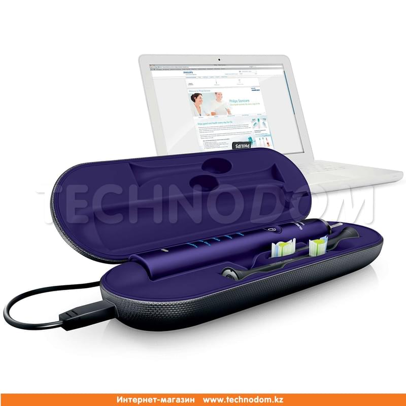 Зубная щетка Philips HX-9372/04 - фото #5, Technodom.kz