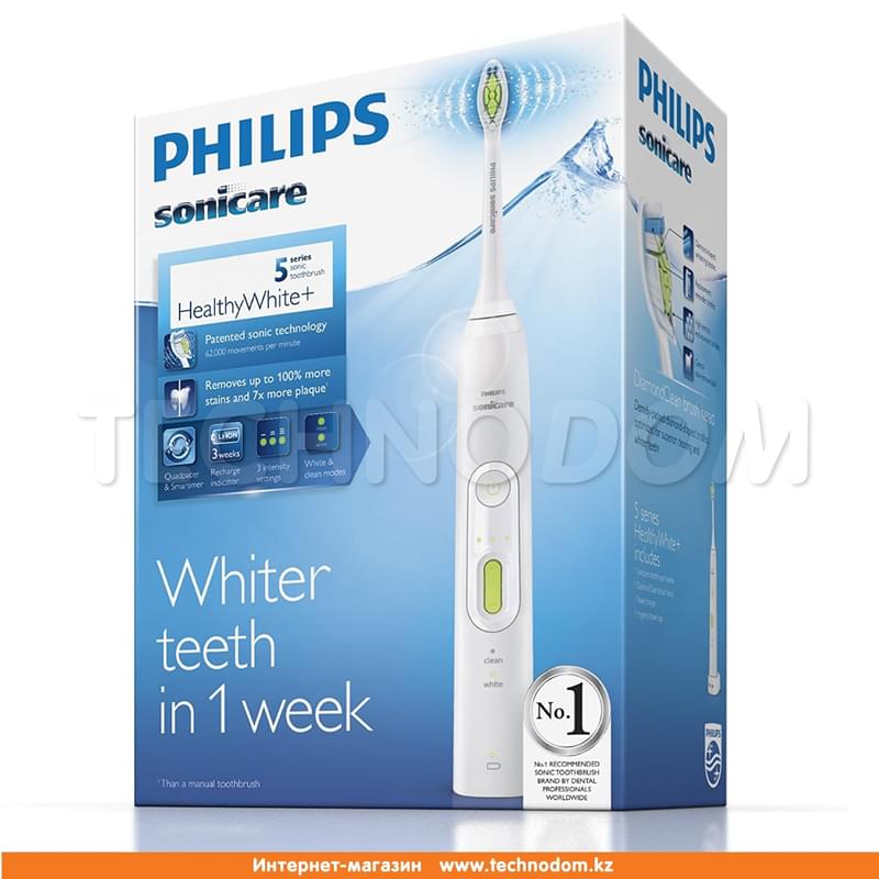 Зубная щетка Philips HX-8911/02 - фото #7, Technodom.kz