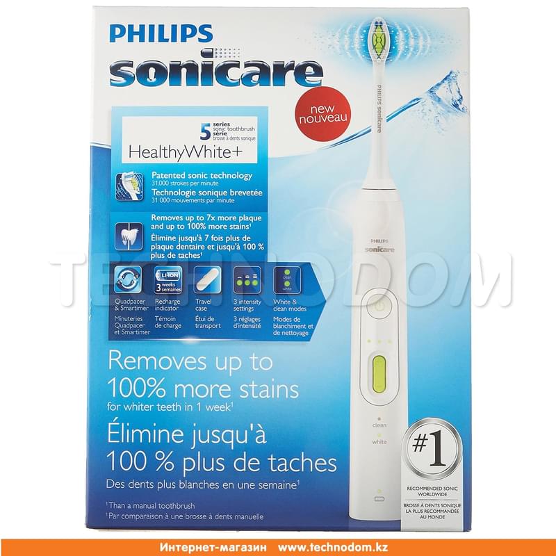 Зубная щетка Philips HX-8911/02 - фото #8, Technodom.kz