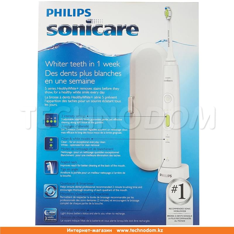 Зубная щетка Philips HX-8911/02 - фото #9, Technodom.kz