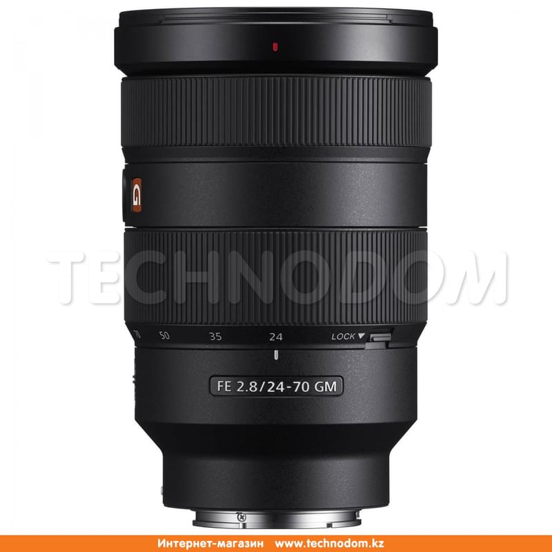 Объектив Sony SEL 24-70 mm f/2.8 G-Master SSM FE-mount - фото #0, Technodom.kz