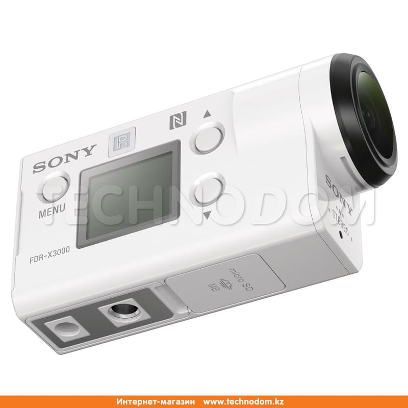 Экшн-камера Sony FDR-X3000 - фото #4, Technodom.kz