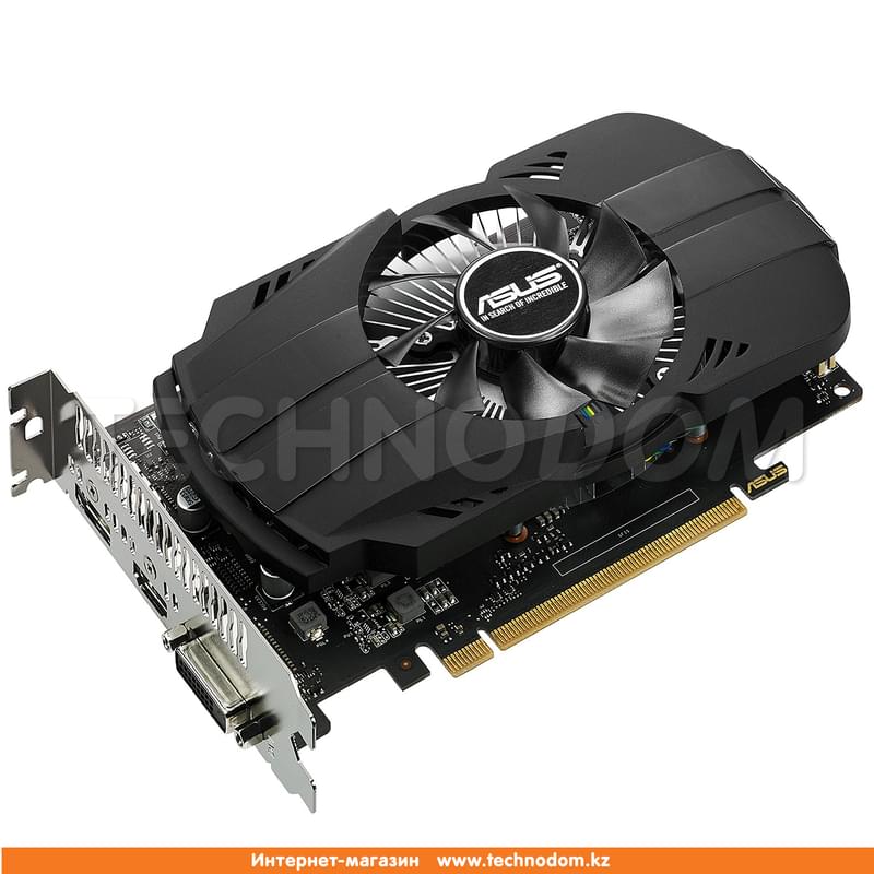 Видеокарта Asus GeForce GTX 1050Ti Phoenix 4Gb 128bit/G5 (HDMI+DP+DVI-D) (PH-GTX1050TI-4G) - фото #2, Technodom.kz