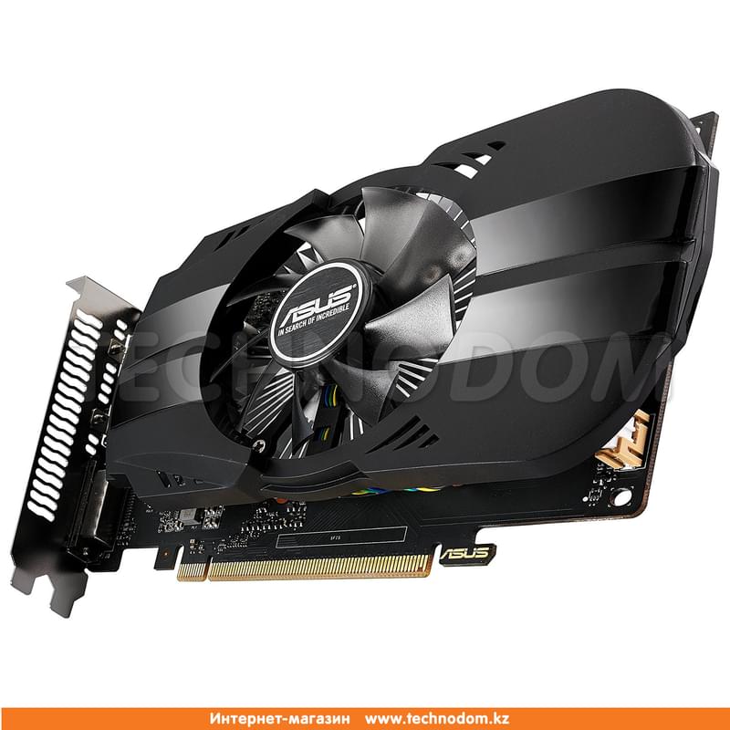 Видеокарта Asus GeForce GTX 1050Ti Phoenix 4Gb 128bit/G5 (HDMI+DP+DVI-D) (PH-GTX1050TI-4G) - фото #3, Technodom.kz