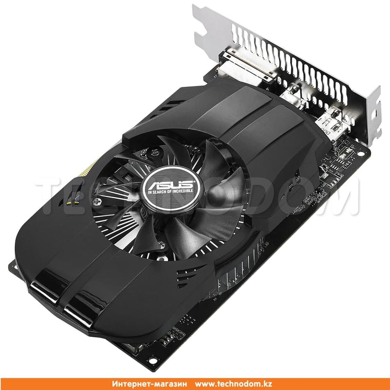 Видеокарта Asus GeForce GTX 1050Ti Phoenix 4Gb 128bit/G5 (HDMI+DP+DVI-D) (PH-GTX1050TI-4G) - фото #4, Technodom.kz