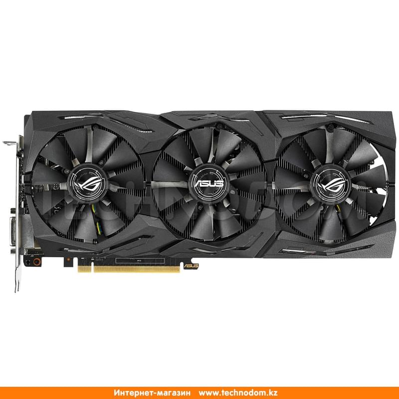 Видеокарта ASUS Nvidia GeForce GTX 1070 Ti 8Gb (DVI+2*HDMI+2*DP)(ROG-STRIX-GTX1070TI-A8G-GAMING) - фото #0, Technodom.kz