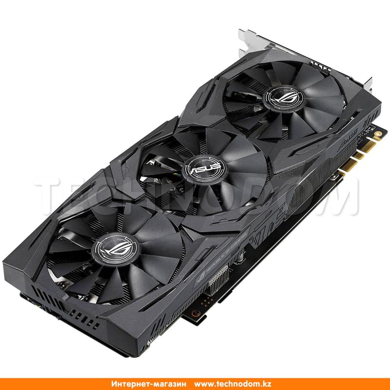 Видеокарта ASUS Nvidia GeForce GTX 1070 Ti 8Gb (DVI+2*HDMI+2*DP)(ROG-STRIX-GTX1070TI-A8G-GAMING) - фото #2, Technodom.kz