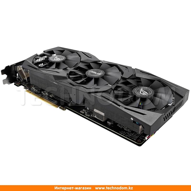 Видеокарта ASUS Nvidia GeForce GTX 1070 Ti 8Gb (DVI+2*HDMI+2*DP)(ROG-STRIX-GTX1070TI-A8G-GAMING) - фото #3, Technodom.kz