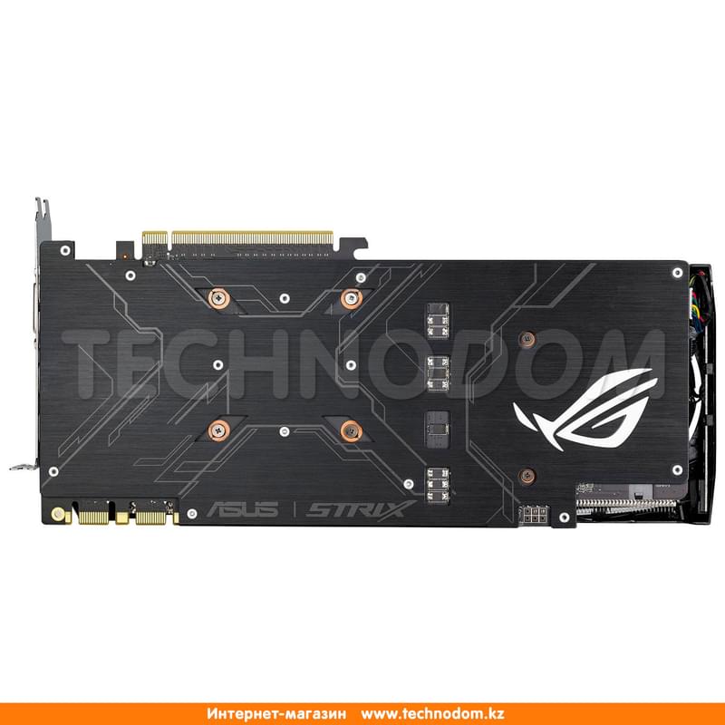 Видеокарта ASUS Nvidia GeForce GTX 1070 Ti 8Gb (DVI+2*HDMI+2*DP)(ROG-STRIX-GTX1070TI-A8G-GAMING) - фото #4, Technodom.kz