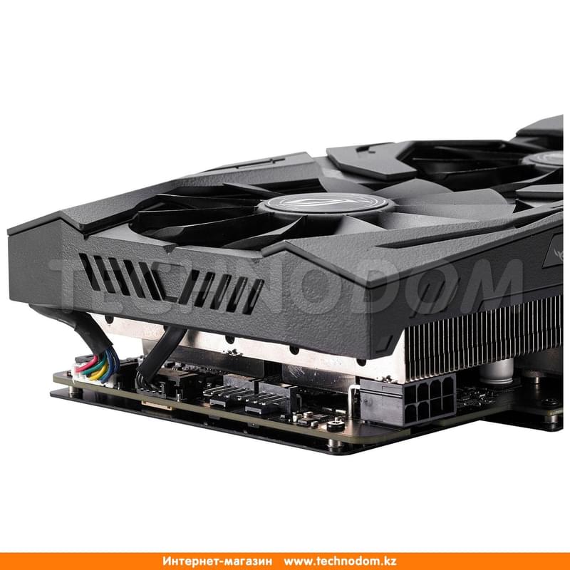Видеокарта ASUS Nvidia GeForce GTX 1070 Ti 8Gb (DVI+2*HDMI+2*DP)(ROG-STRIX-GTX1070TI-A8G-GAMING) - фото #6, Technodom.kz