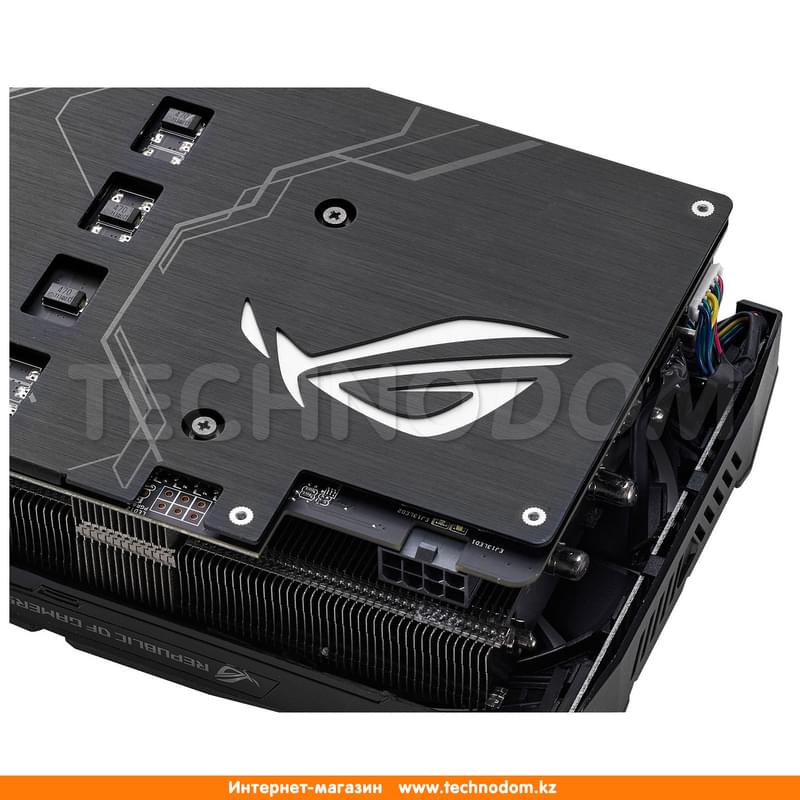 Видеокарта ASUS Nvidia GeForce GTX 1070 Ti 8Gb (DVI+2*HDMI+2*DP)(ROG-STRIX-GTX1070TI-A8G-GAMING) - фото #8, Technodom.kz