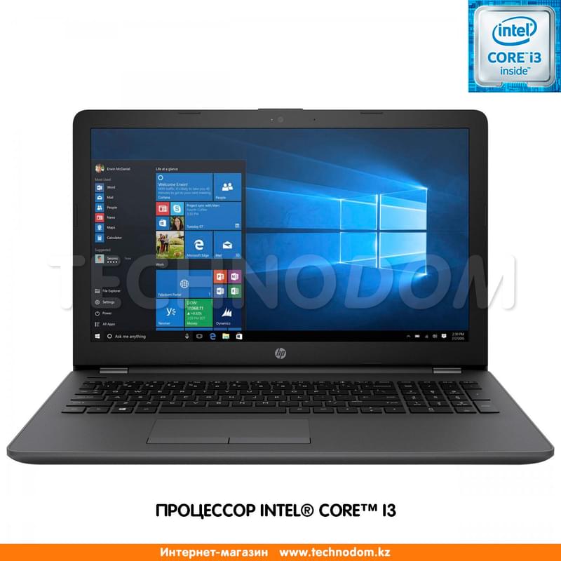 Ноутбук HP 250 G6 i3 6006U / 4ГБ / 500HDD / M520 2ГБ / 15.6 / Win10 / (1XN46EA) - фото #0, Technodom.kz