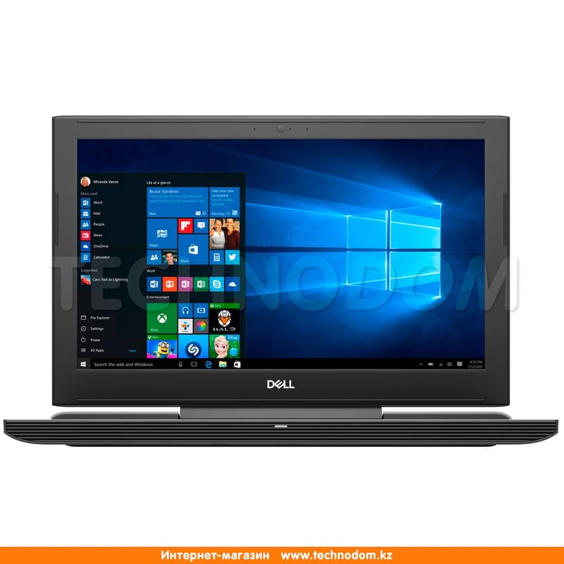 Игровой ноутбук Dell Inspiron Series-7577 i5 7300HQ / 8ГБ / 256SSD / GTX1060 6ГБ / 15.6 / Win10 / (7577-5236/210-AMWC) - фото #0, Technodom.kz
