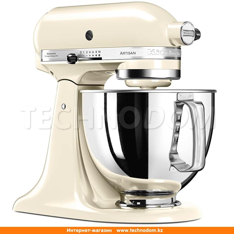 KitchenAid 5K-SM125EAC Араластырғышы cream - фото #0, Technodom.kz