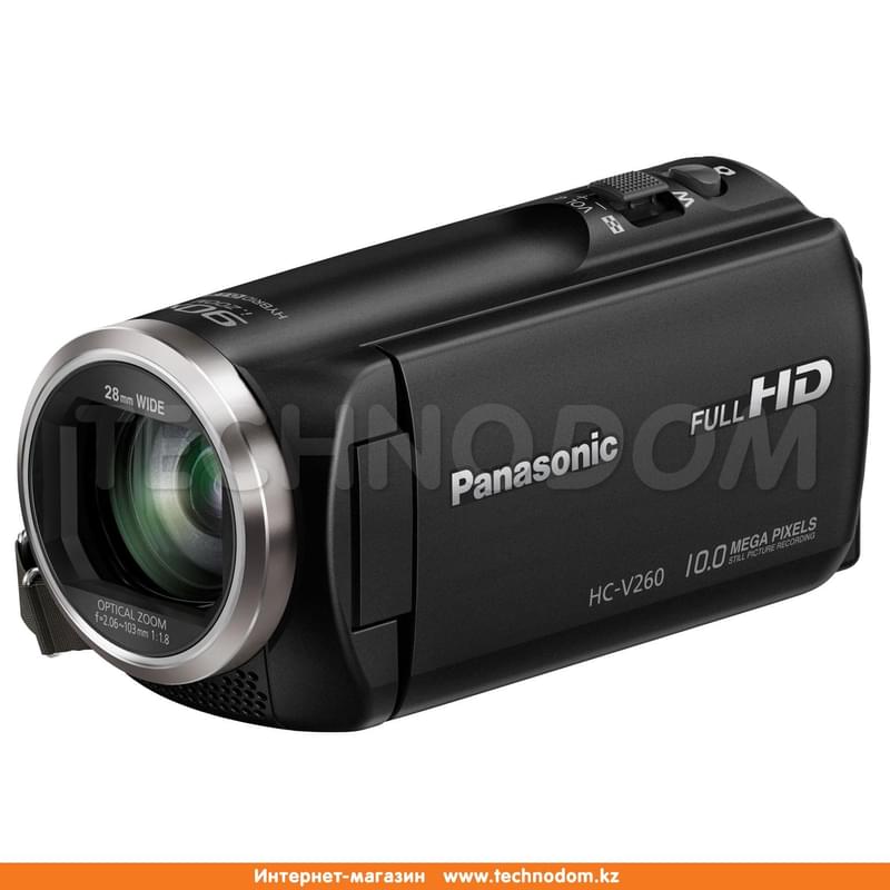 Видеокамера Panasonic HC-V260EE-K - фото #1, Technodom.kz