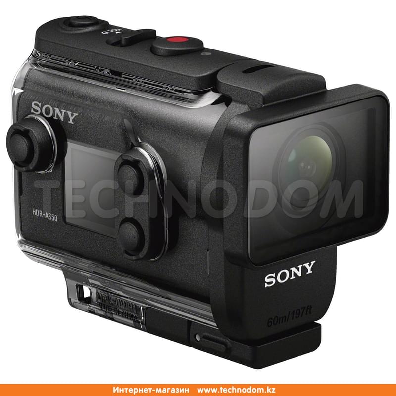 Экшн-камера Sony HDR-AS50 - фото #7, Technodom.kz