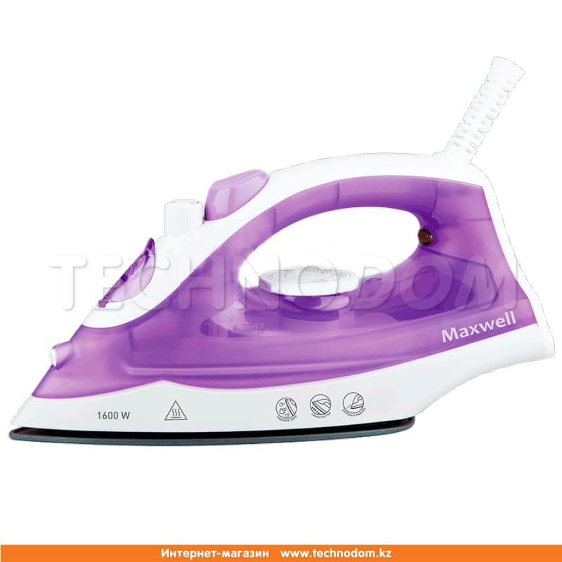 Утюг Maxwell MW-3052 - фото #2, Technodom.kz