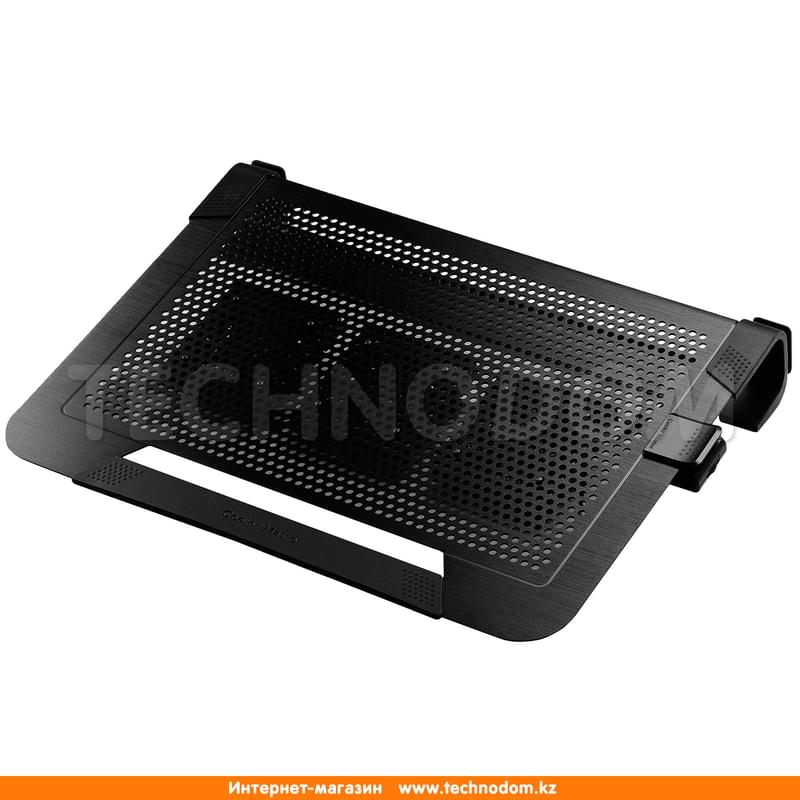 Охлаждающая подставка для ноутбука Cooler Master NotePal U3 Plus до 19", Чёрный - фото #0, Technodom.kz