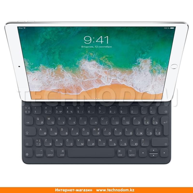 Клавиатура Apple Smart для iPad Pro 10.5 (MPTL2RS/A) - фото #0, Technodom.kz