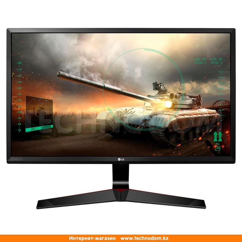 Монитор Игровой 23.8" LG 24MP59G 1920х1080 16:9 IPS 75ГЦ (HDMI+DP+VGA) Black - фото #0, Technodom.kz