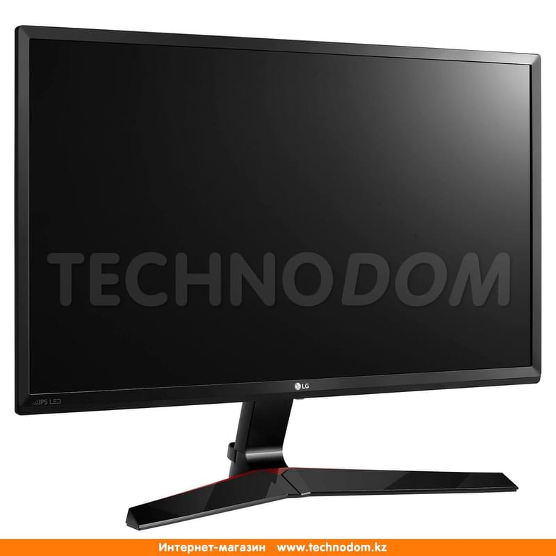 Монитор Игровой 23.8" LG 24MP59G 1920х1080 16:9 IPS 75ГЦ (HDMI+DP+VGA) Black - фото #2, Technodom.kz