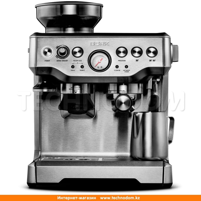 Кофеварка рожковая BORK C-804 - фото #7, Technodom.kz