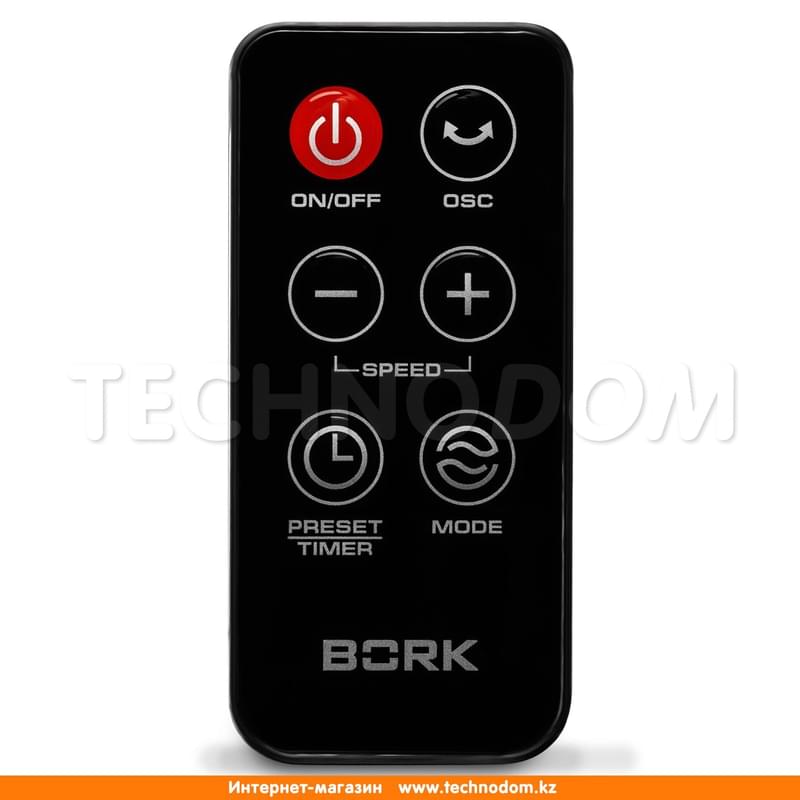Вентилятор колонный BORK P602 - фото #3, Technodom.kz