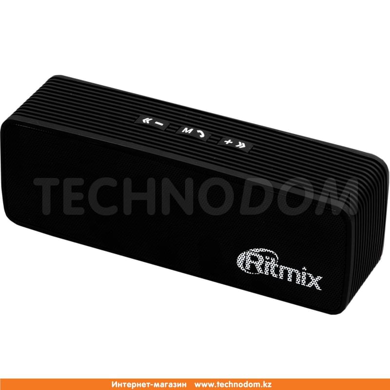 Колонки Bluetooth Ritmix SP-274B, Black - фото #1, Technodom.kz