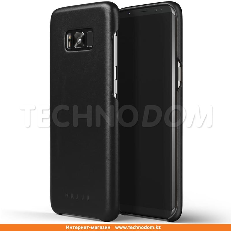 Чехол для Samsung Galaxy S8/G950 MUJJO, Кожа, Black (MUJJO-CS-063-BK) - фото #1, Technodom.kz Чехол для Samsung Galaxy S8/G950 MUJJO, Кожа, Black (MUJJO-CS-063-BK) - фото #1, Technodom.kz