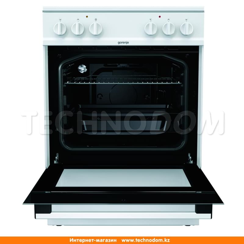 Плита стеклокерамическая Gorenje EC6121WD - фото #3, Technodom.kz
