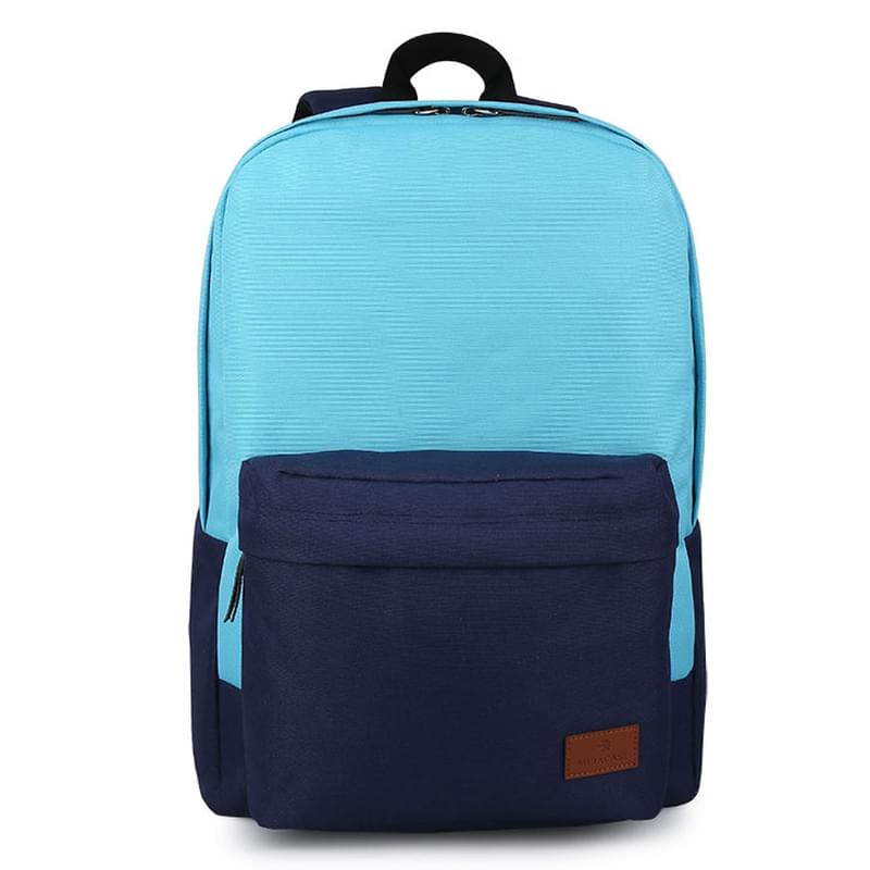 Рюкзак для ноутбука 15.6" Miracase Back to School, Blue, полиэстер (NB-8139BL) - фото #0, Technodom.kz