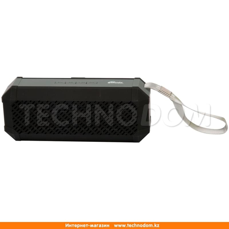 Колонки Bluetooth Ritmix SP-260B, Black - фото #0, Technodom.kz
