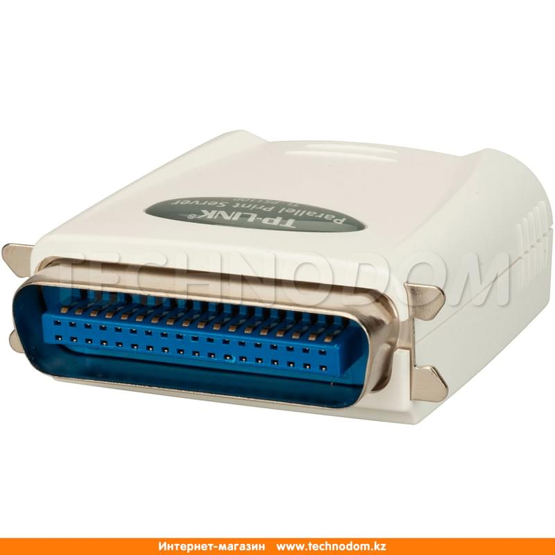 Принт-сервер, TP-Link TL-PS110P, с 1 параллельным портом и 1 портом Fast Ethernet (TL-PS110P) - фото #0, Technodom.kz