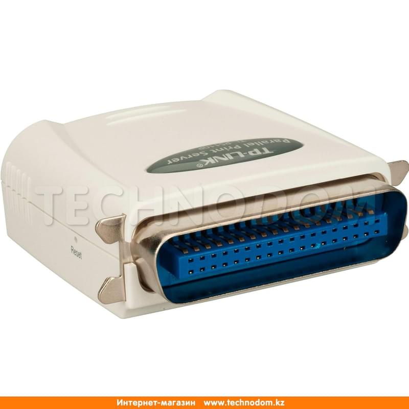 Принт-сервер, TP-Link TL-PS110P, с 1 параллельным портом и 1 портом Fast Ethernet (TL-PS110P) - фото #1, Technodom.kz