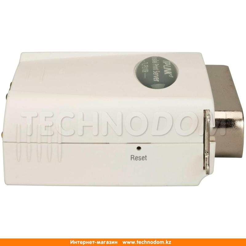 Принт-сервер, TP-Link TL-PS110P, с 1 параллельным портом и 1 портом Fast Ethernet (TL-PS110P) - фото #4, Technodom.kz