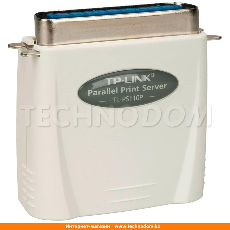 Принт-сервер, TP-Link TL-PS110P, с 1 параллельным портом и 1 портом Fast Ethernet (TL-PS110P) - фото #7, Technodom.kz
