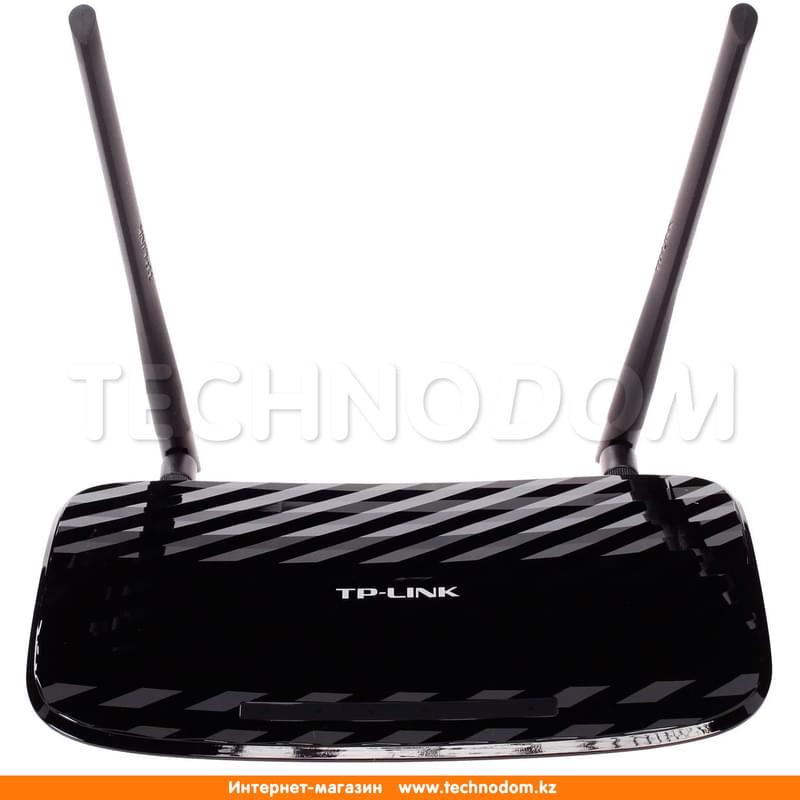 Беспроводной гигабитный маршрутизатор, TP-Link Archer C2, 5 портов + Wi-Fi, 433/300 Mbps (Archer C2) - фото #1, Technodom.kz