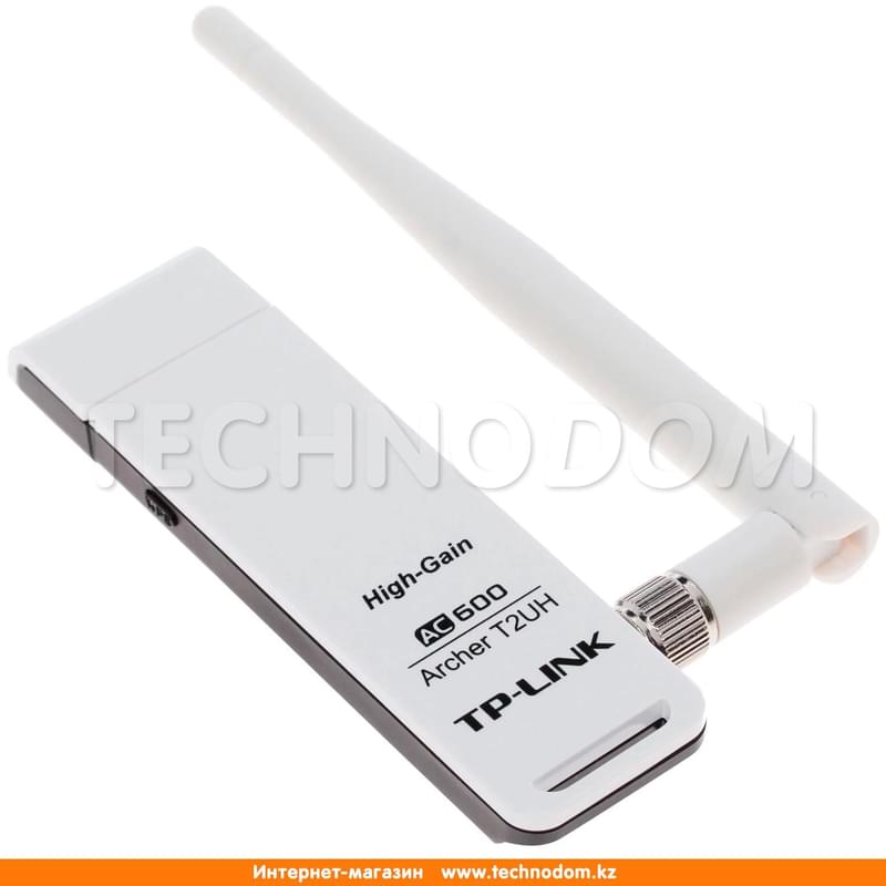 Универсальный усилитель беспроводного сигнала, TP-Link Archer T2UH, 433/150 Mbps (Archer T2UH) - фото #0, Technodom.kz